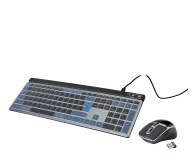HAMA Zestaw klawiatura i mysz MULTI-DEVICE WKM-750 czarny - 1331338 - zdjęcie 5